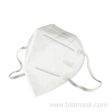 Medical Protective Non Woven Folded N95 Face Mask